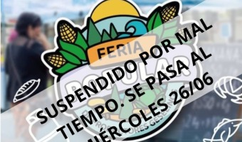 SE SUSPENDE LA JORNADA DE MAANA DE LA FERIA POPULAR DE PRODUCTORES GESELINOS